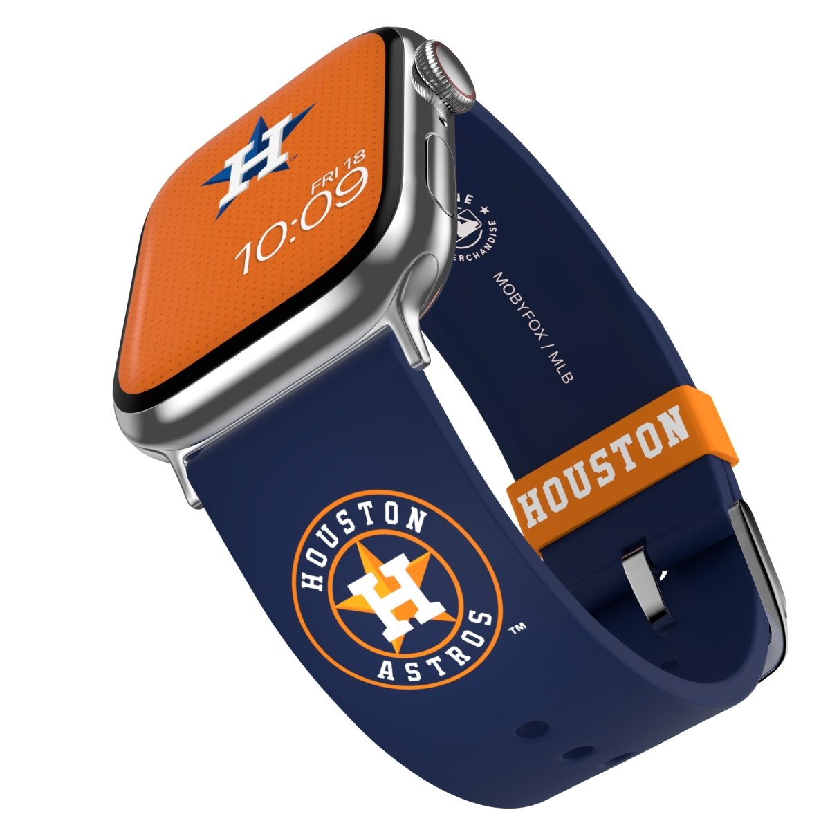MLB - Houston Astros Apple Watch Band | Officially Licensed | MobyFox