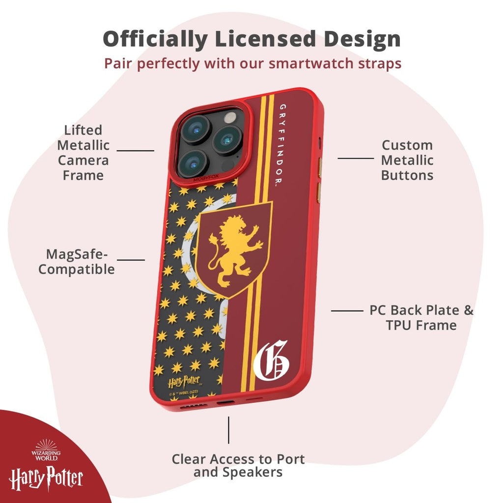 Harry Potter - Gryffindor Phone Case iPhone 13 Pro Max - MobyFox