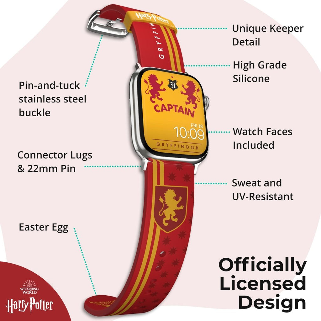 Harry Potter Gryffindor Samsung Watch Band | Officially Licensed