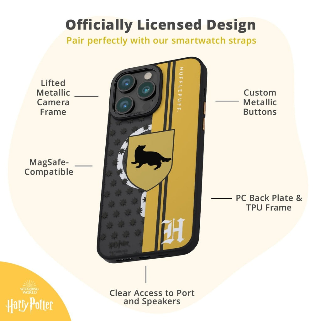 Harry Potter - Hufflepuff Phone Case iPhone 14 - MobyFox