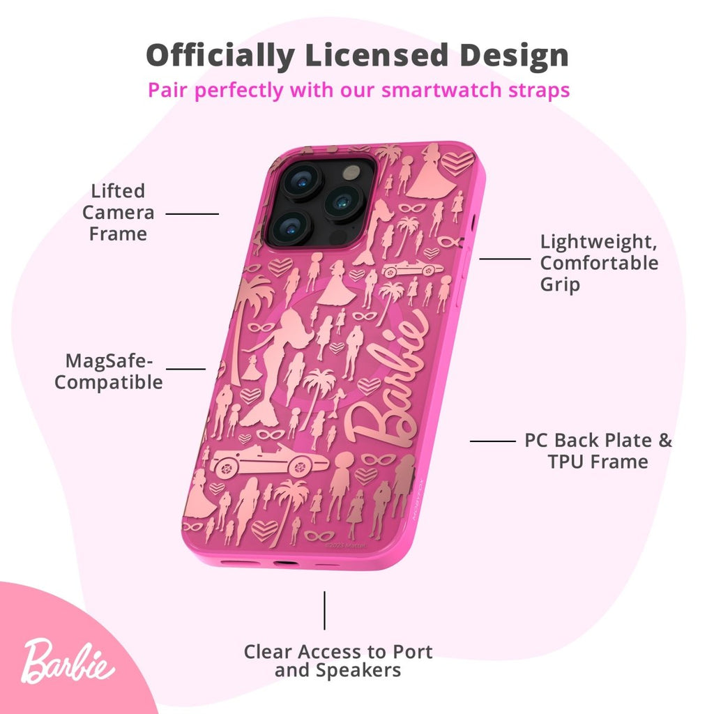 Barbie - Classic Pink Phone Case iPhone 14 Pro Max - MobyFox