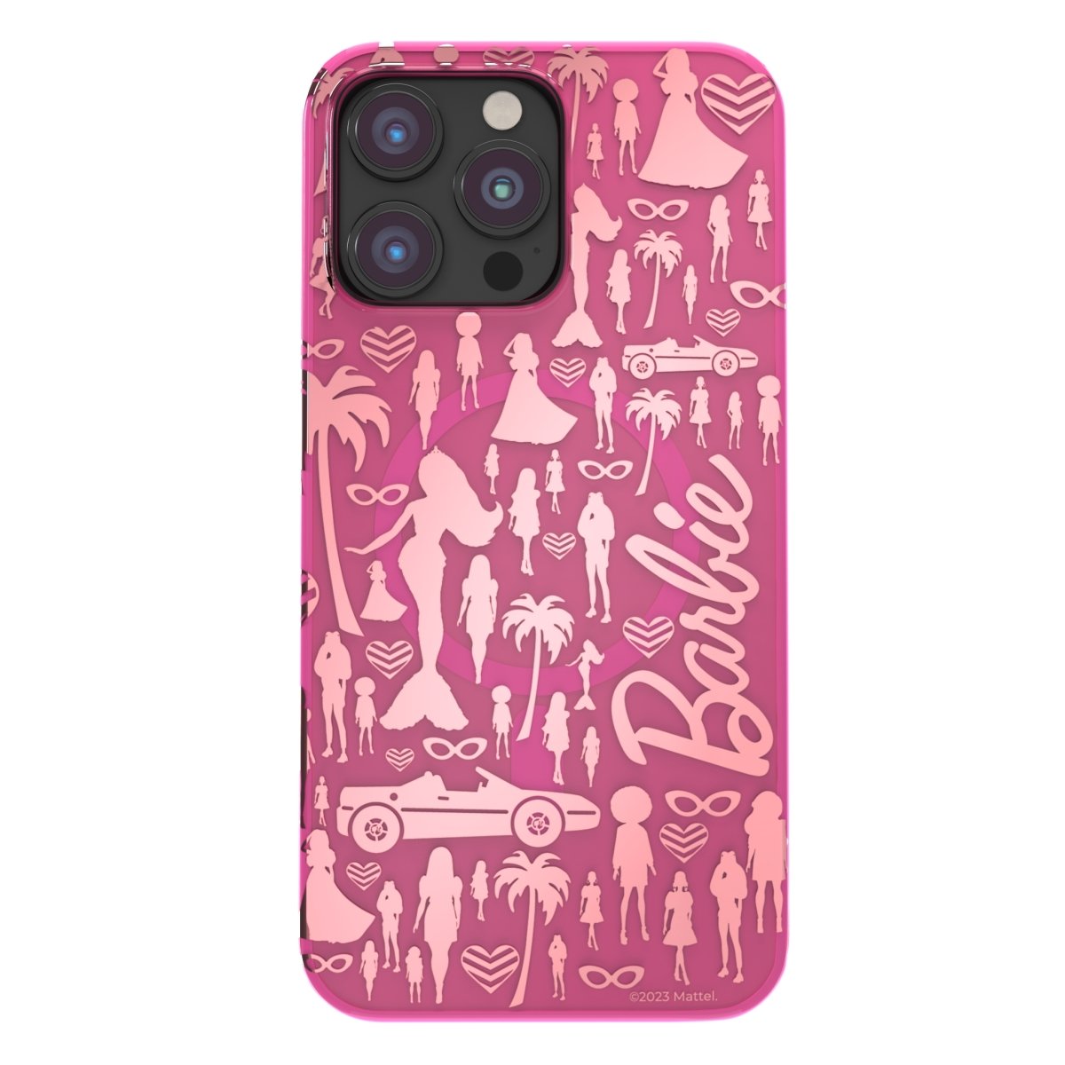 Barbie - Classic Pink Case iPhone 14 Max | Officially Licensed MobyFox