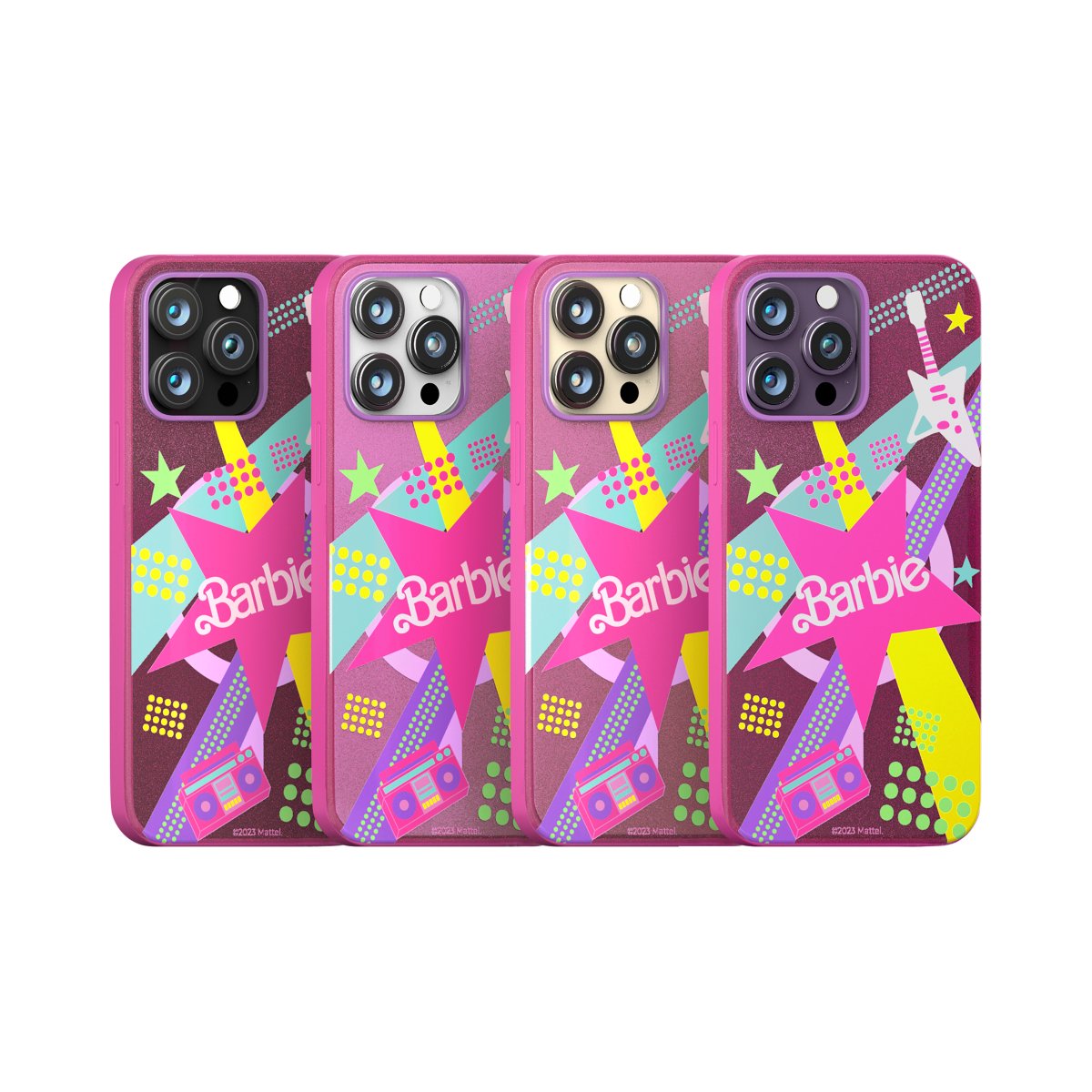 MobyFox Barbie - Classic Pink Phone Case iPhone 14 Pro Max | Officially Licensed