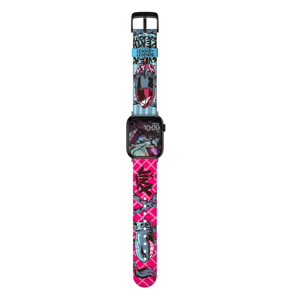 League of Legends - Jinx Smartwatch Band - MobyFox