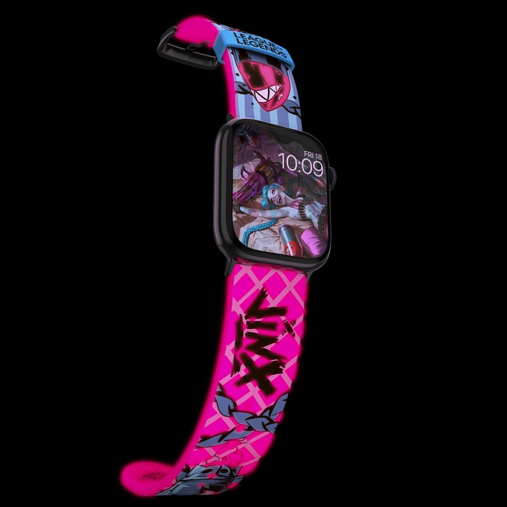 League of Legends - Jinx Smartwatch Band - MobyFox
