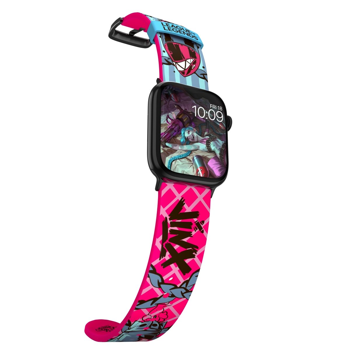 Moby Fox Smartwatch Jinx League of Legends Bracelet Pink