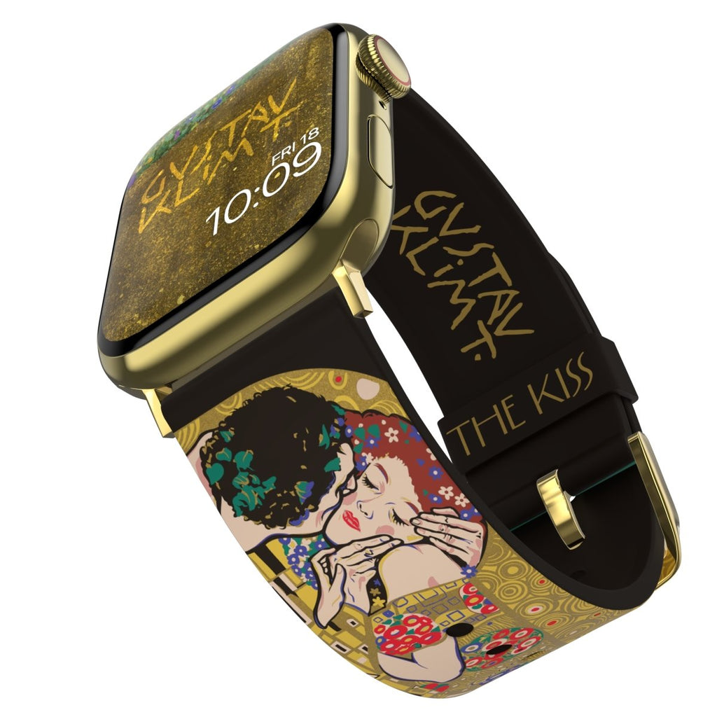 Klimt - The Kiss Smartwatch Band - MobyFox