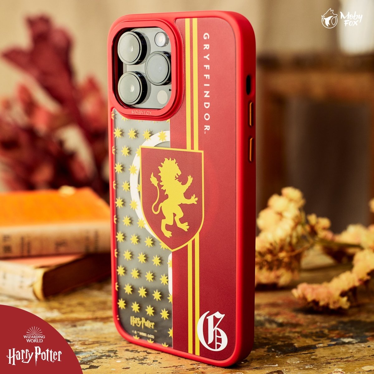 HARRY POTTER House Pride Gryffindor Apple iPhone 13 Phone Case