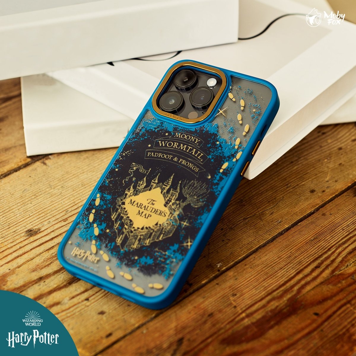 HARRY POTTER Marauder s Map Apple iPhone 14 Pro Phone Case MobyFox