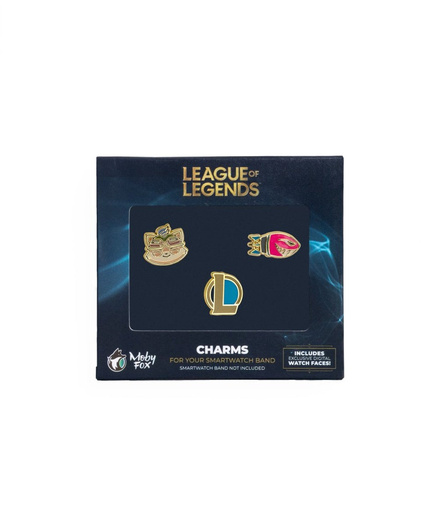 League of Legends - Charms 3-pack - MobyFox