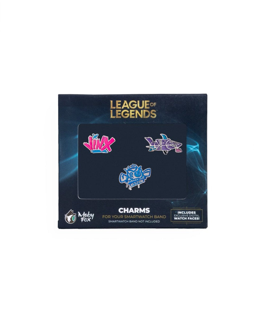 League of Legends - Jinx Charms 3-pack - MobyFox