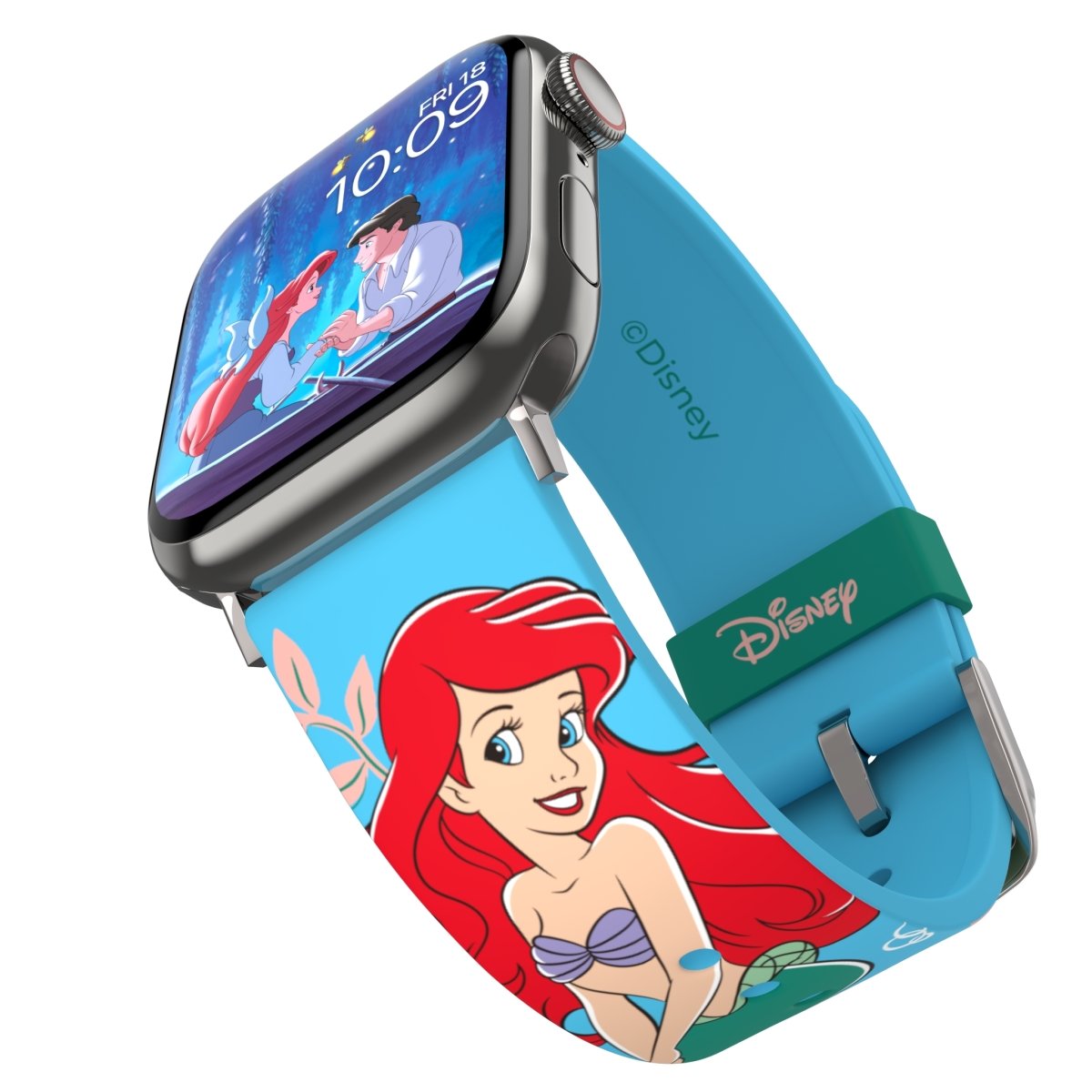 Moby fox Disney Stitch Smartwatch-riem En-bol Transparant