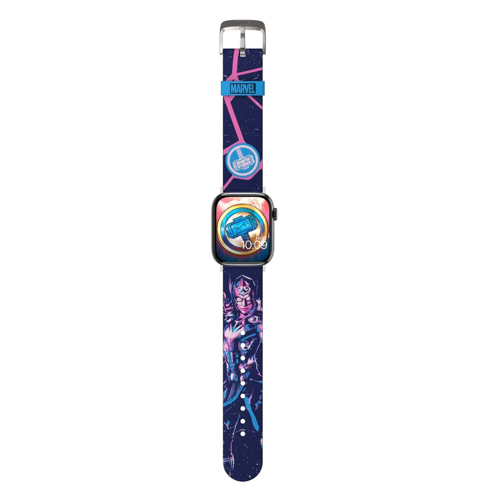 MARVEL - Mighty Thor Smartwatch Band - MobyFox
