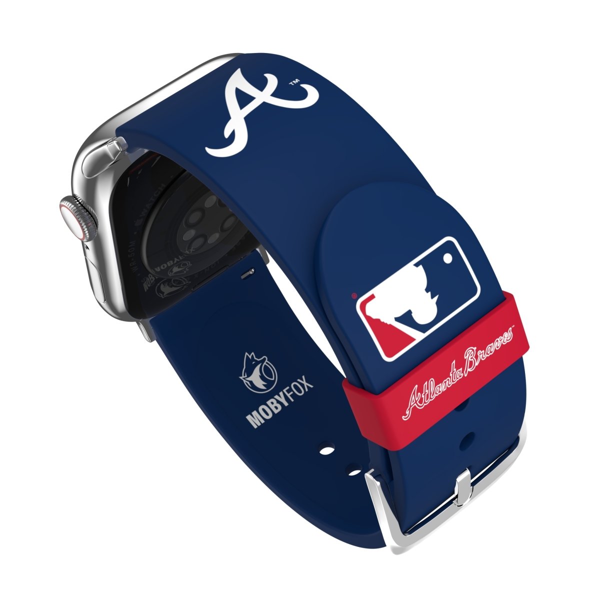 Game Time Atlanta Braves Apple Watch Band 38/40/41mm