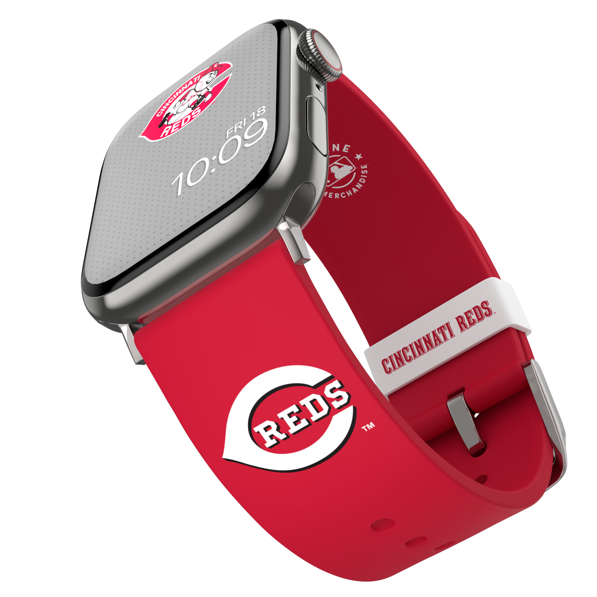 MLB - Cincinnati Reds Apple Watch Band | Officially Licensed | MobyFox