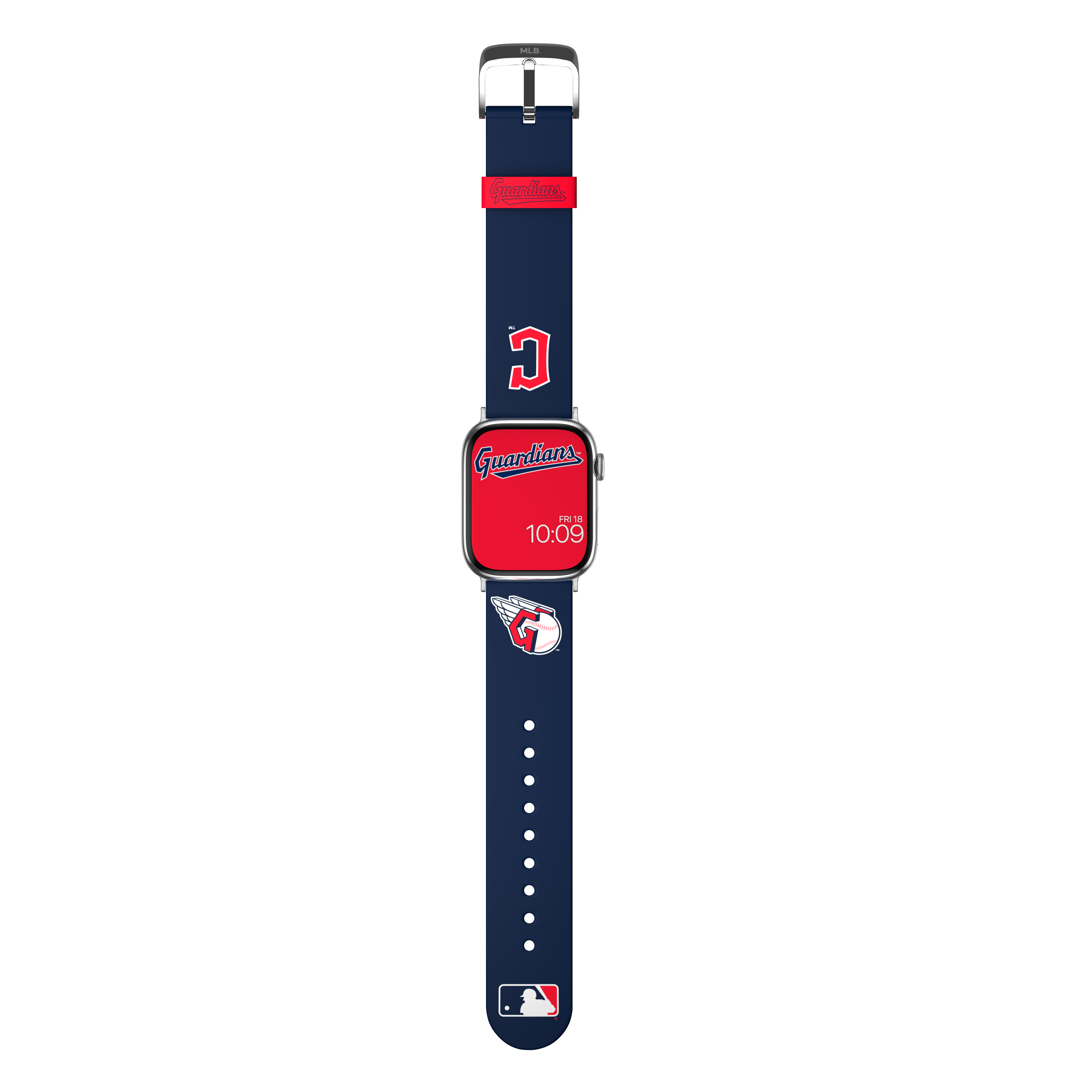 MLB - Cleveland Guardians Apple Watch Band | Officially Licensed | MobyFox