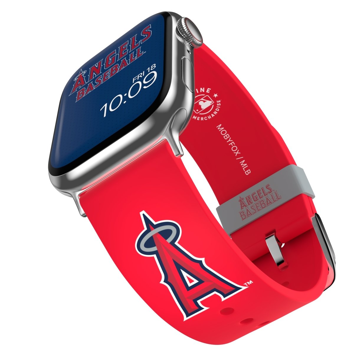  Game Time Los Angeles Angels HD Watch Band Compatible