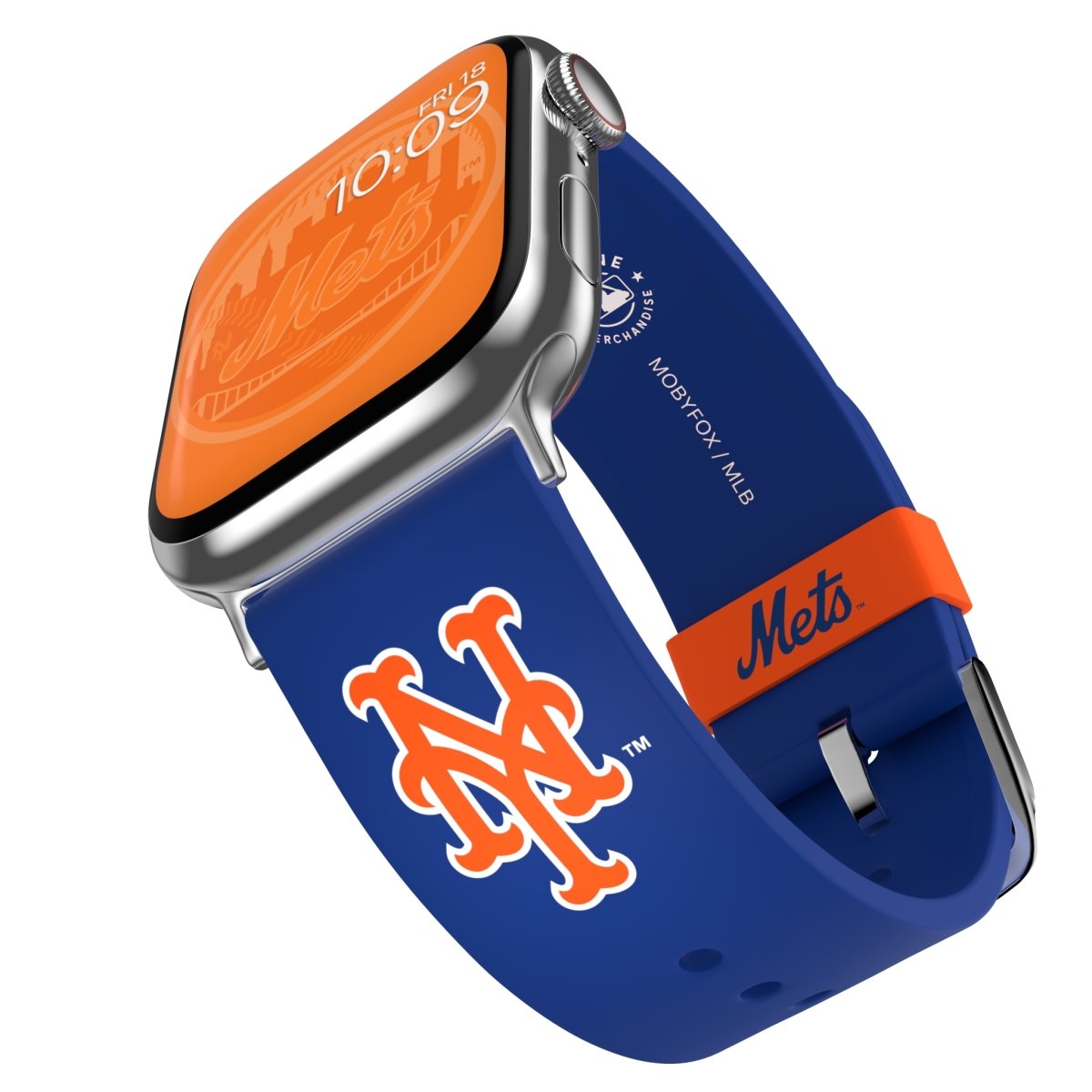 MLB - New York Mets Apple Watch Band | Officially Licensed | MobyFox