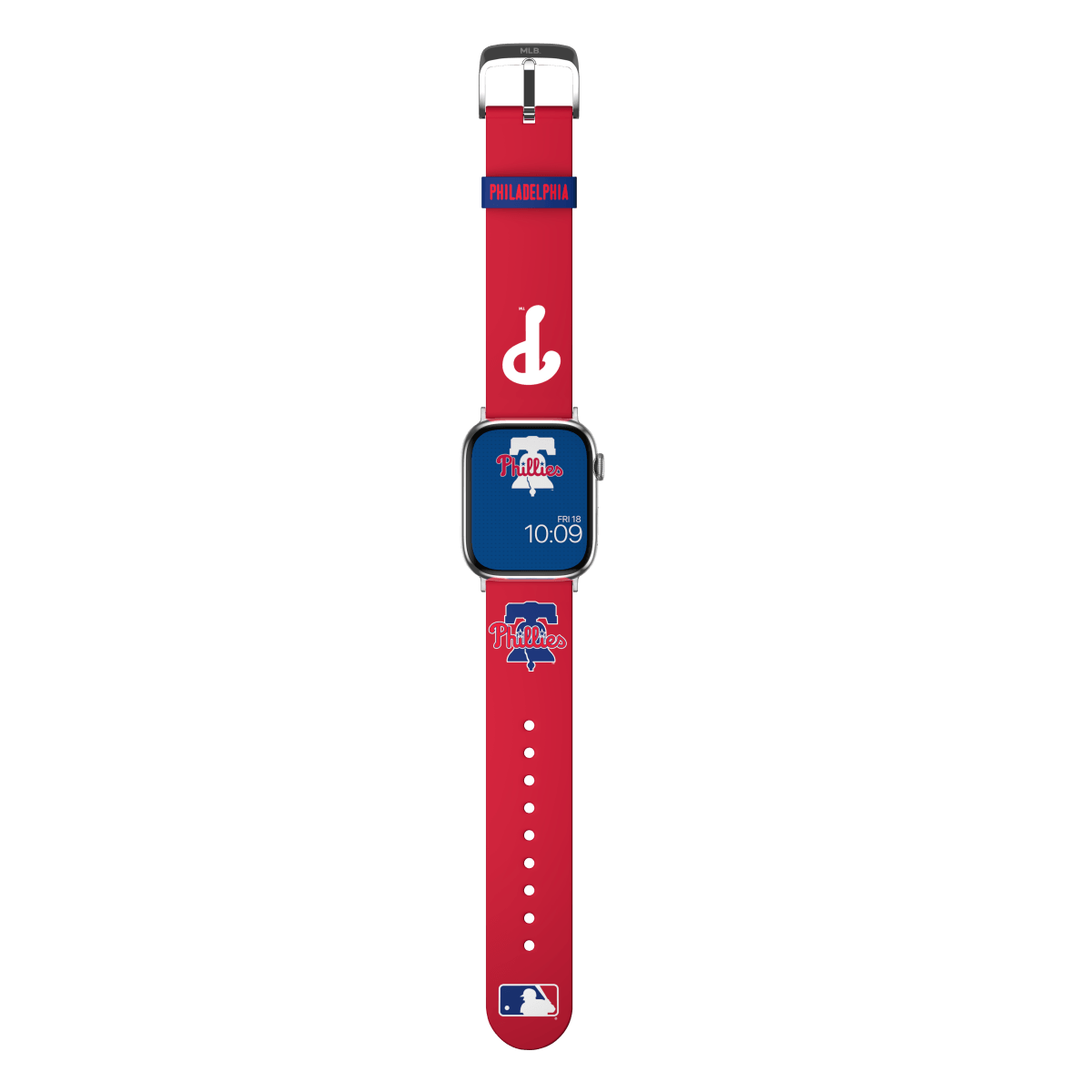 MLB - Philadelphia Phillies Apple Watch Band, Officially Licensed