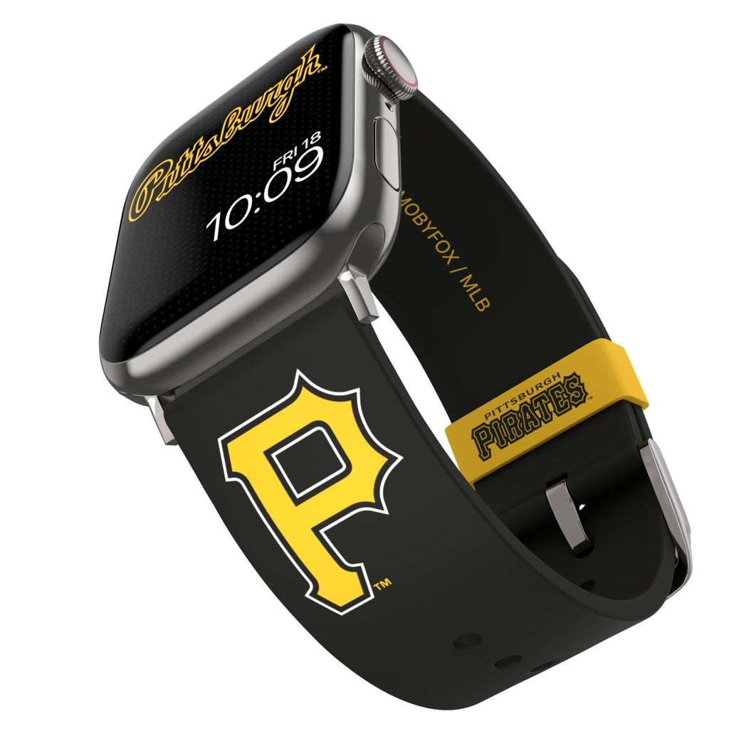 MLB - Pittsburgh Pirates Smartwatch Band - MobyFox