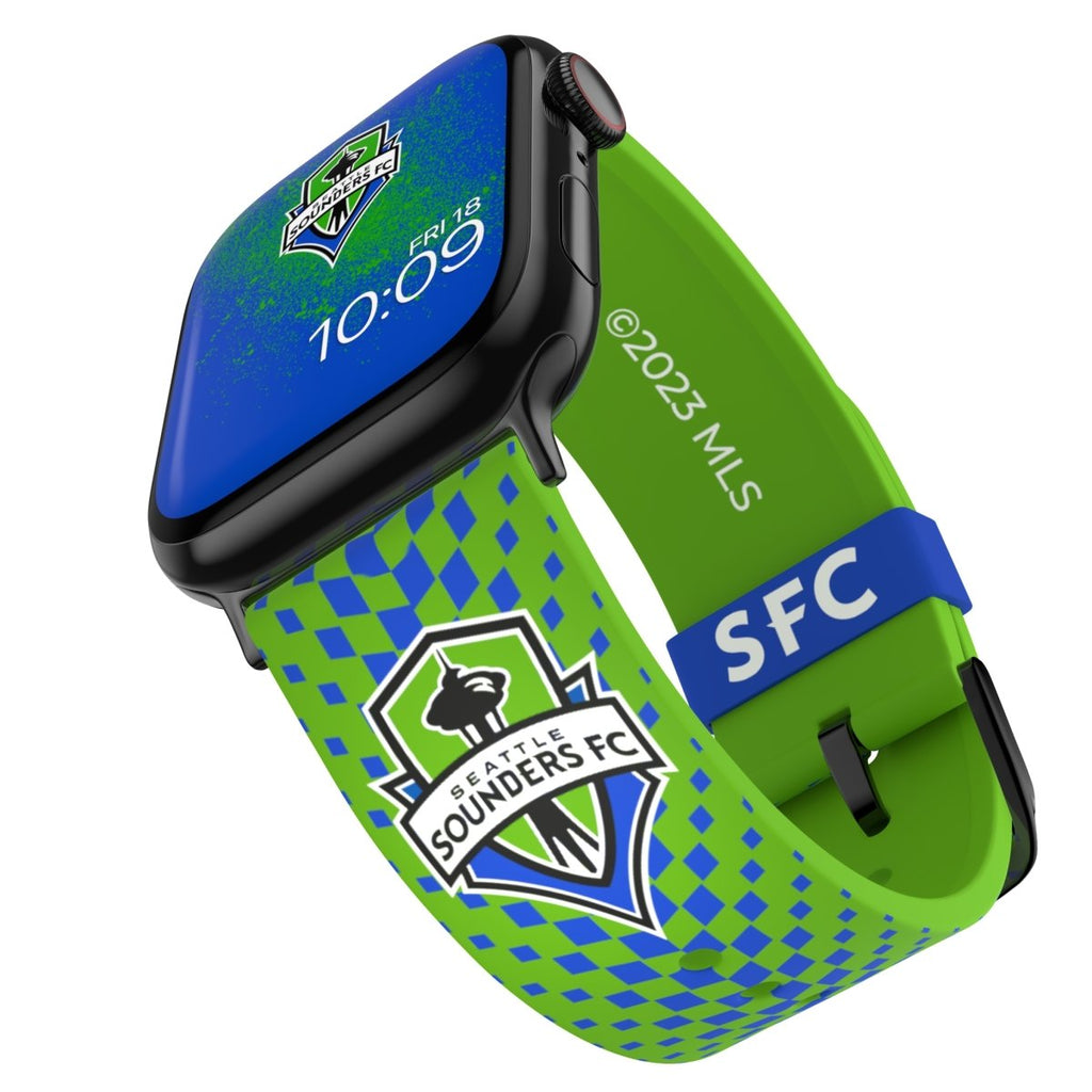 MLS - Seattle Sounders FC Smartwatch Band - MobyFox