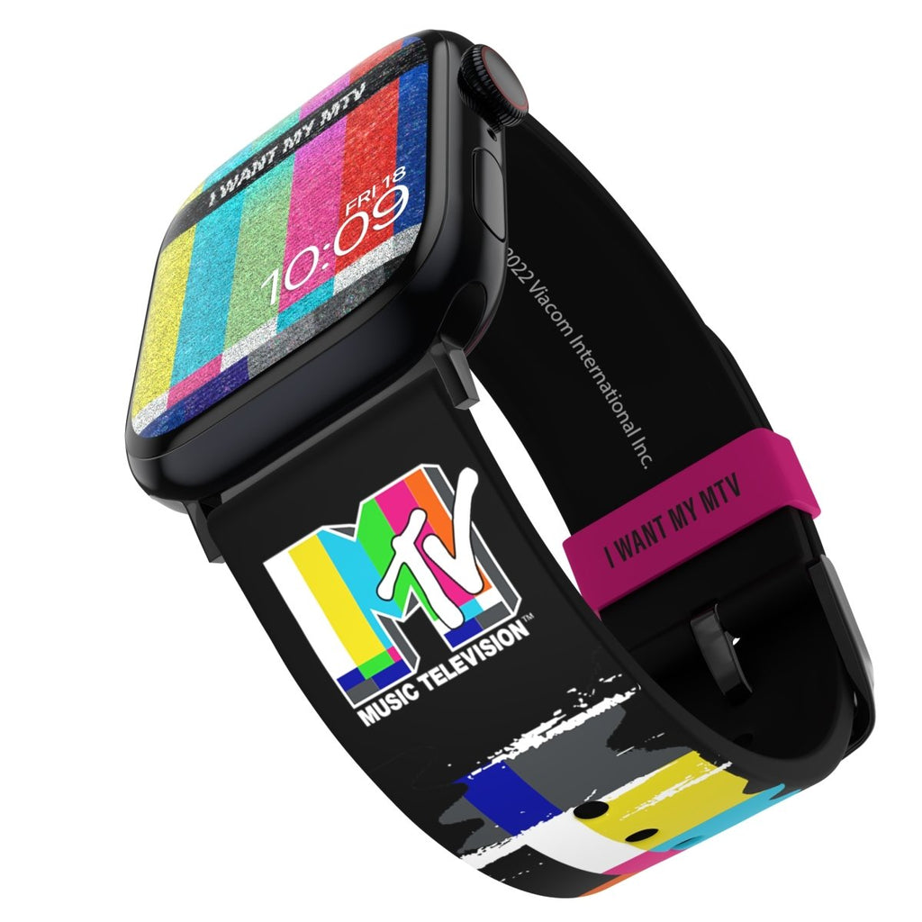 Paramount - MTV Logo Smartwatch Band - MobyFox