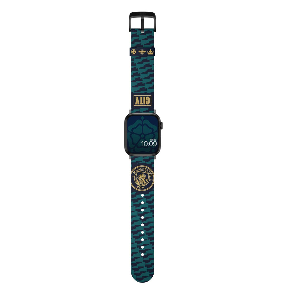 Man City - Premium Smartwatch Band - MobyFox