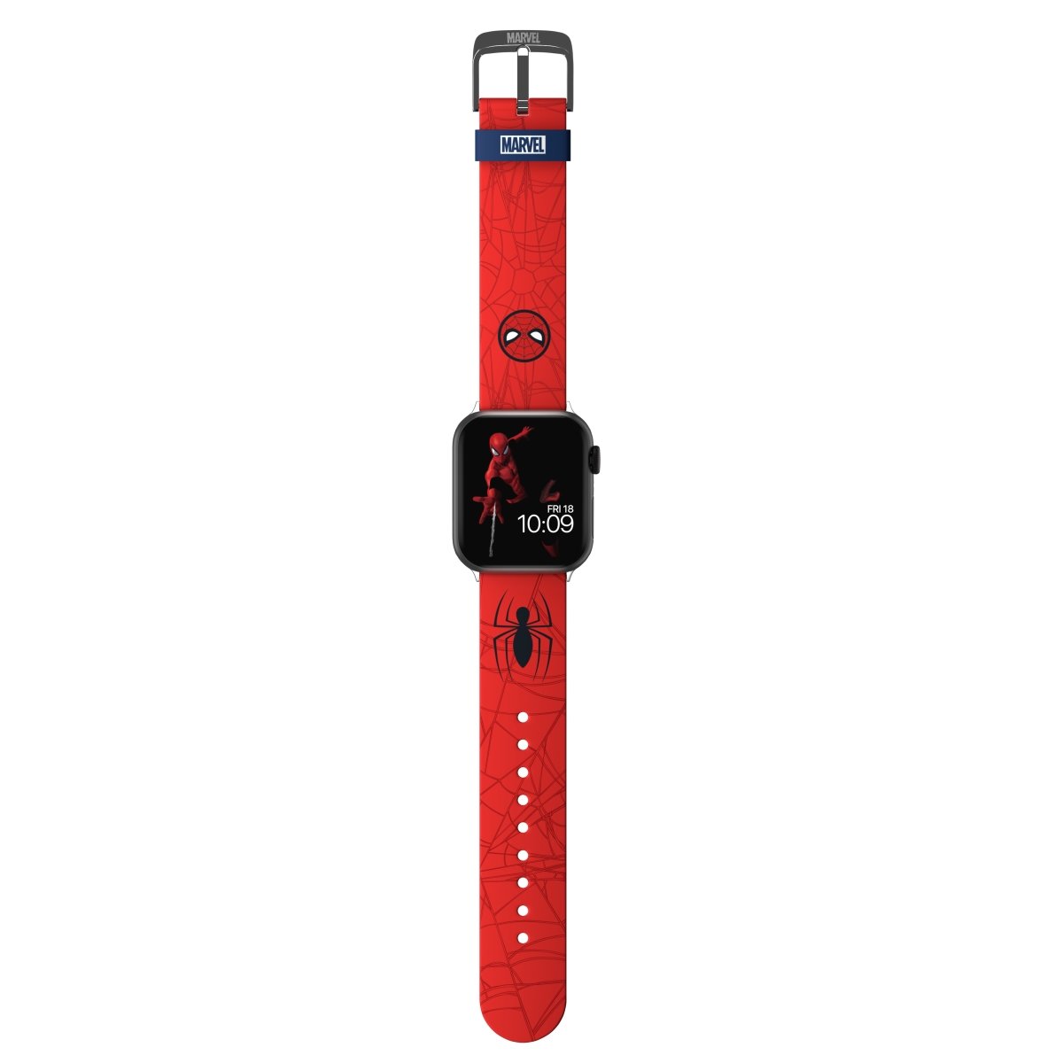 MARVEL Insignia Collection Spider-Man Apple Watch Band - MobyFox