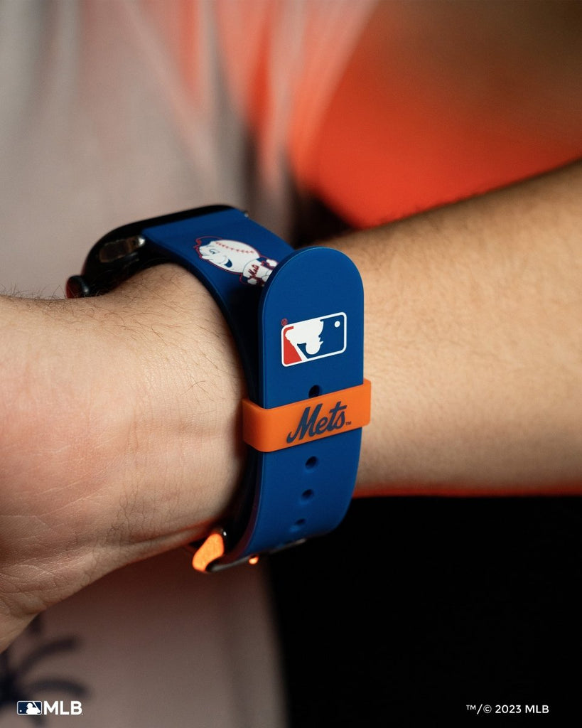 MLB - New York Mets Smartwatch Band - MobyFox