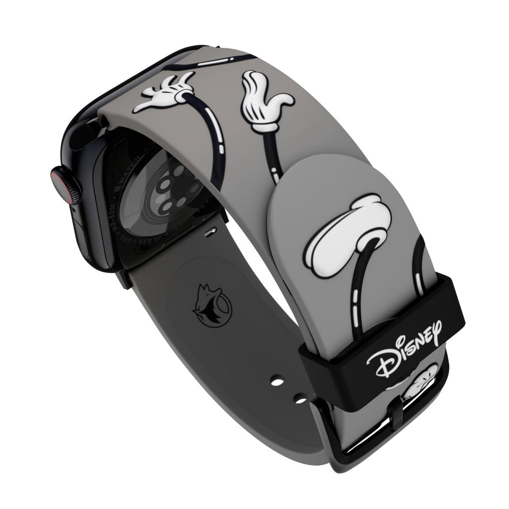 Mickey Mouse - Rubber Hose Smartwatch Band - MobyFox
