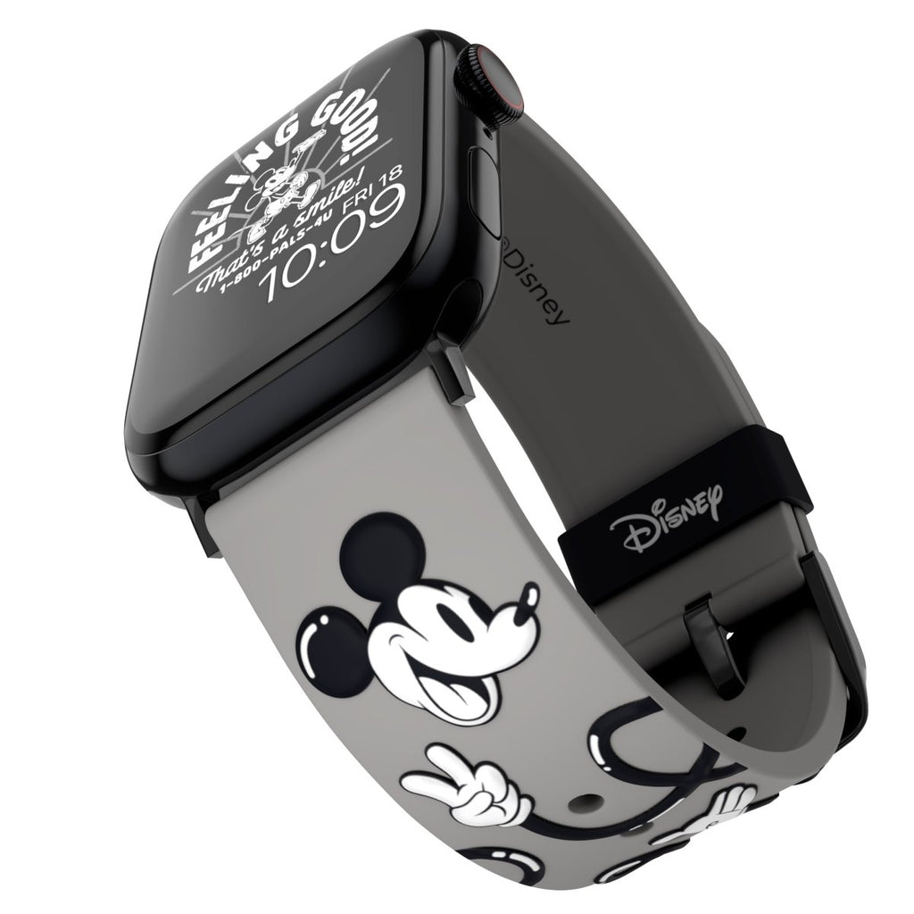 Mickey Mouse - Rubber Hose Smartwatch Band - MobyFox
