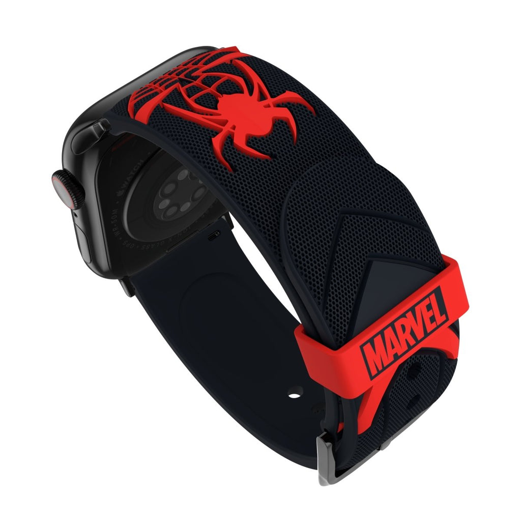 Spider-Man - Miles Morales 3D Smartwatch Band - MobyFox
