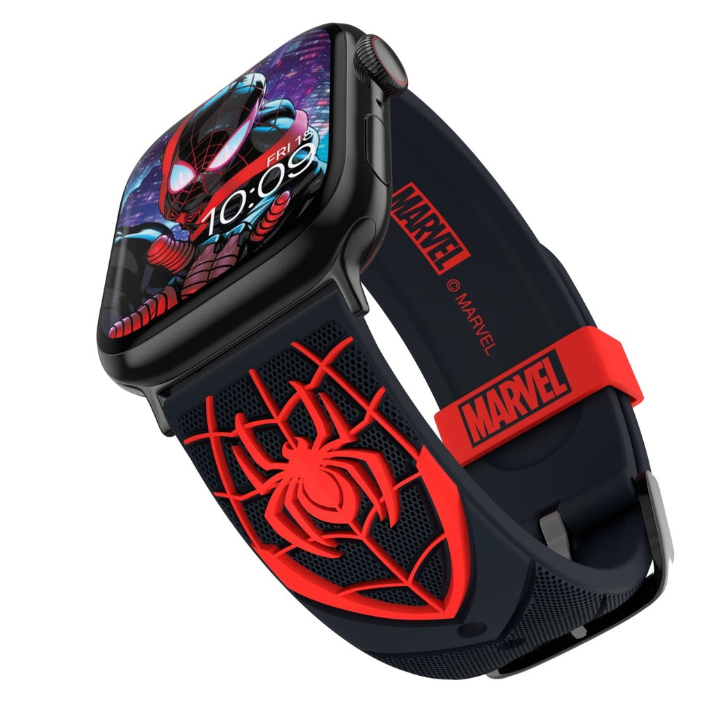 Spider-Man - Miles Morales 3D Smartwatch Band - MobyFox