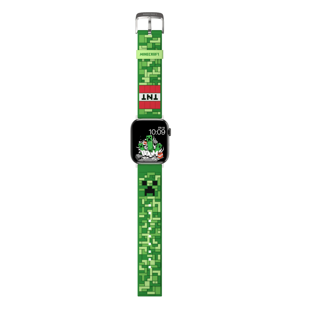 Minecraft - Creeper 3D Apple Watch Band | Officially Licensed | MobyFox