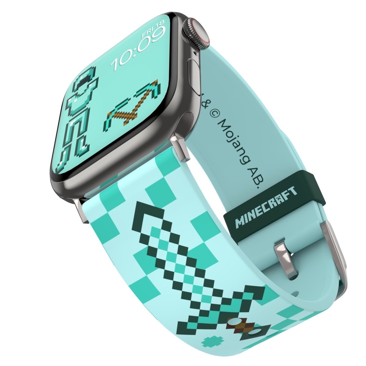 Minecraft - Minecraft Digital Flashing LED Watch - Clothing - EB Games New  Zealand