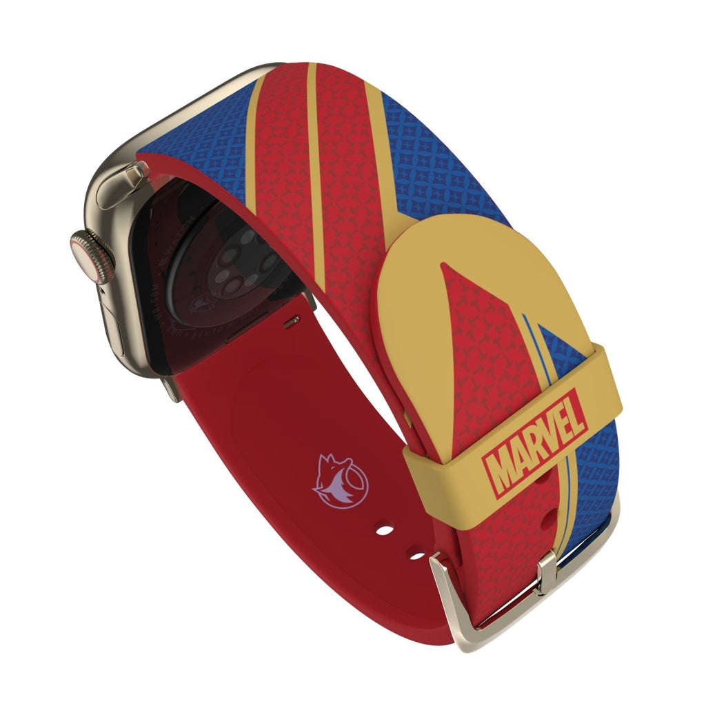 The Marvels - Ms. Marvel Smartwatch Band - MobyFox