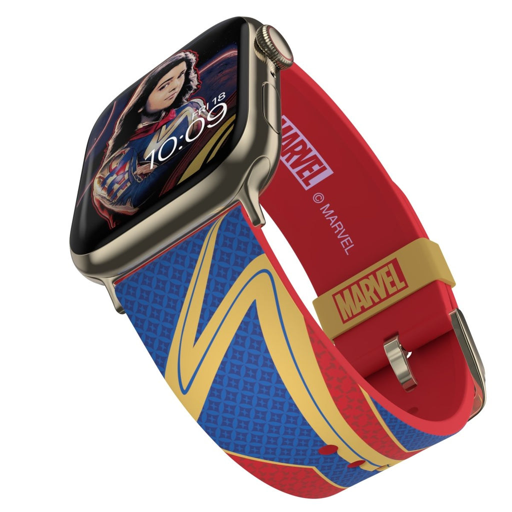 The Marvels - Ms. Marvel Smartwatch Band - MobyFox