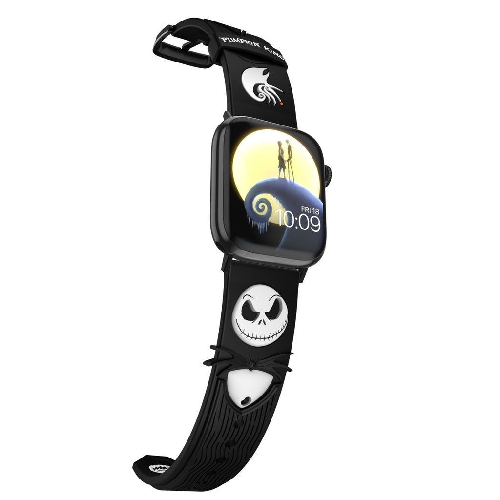 Nightmare Before Christmas - Jack Skellington 3D Smartwatch Band - MobyFox