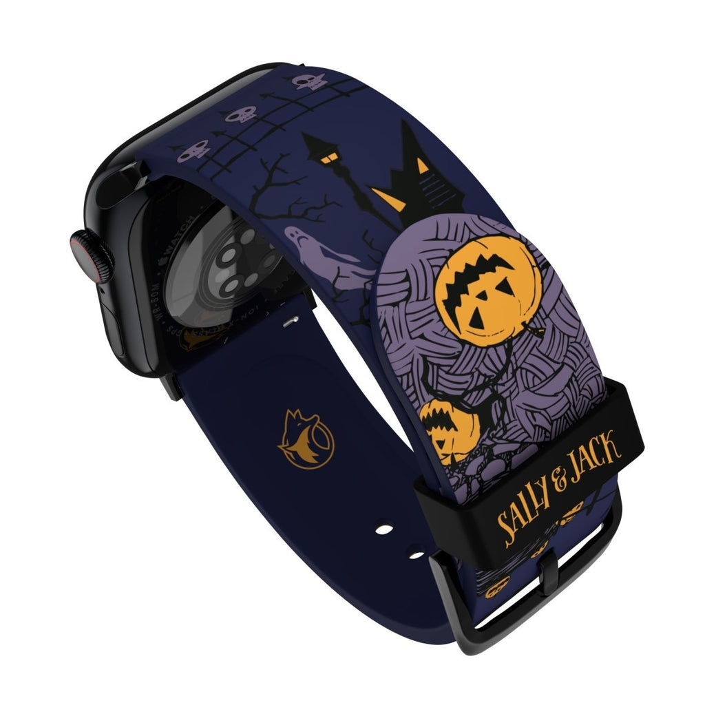 Nightmare Before Christmas - Misfit Love Smartwatch Band - MobyFox