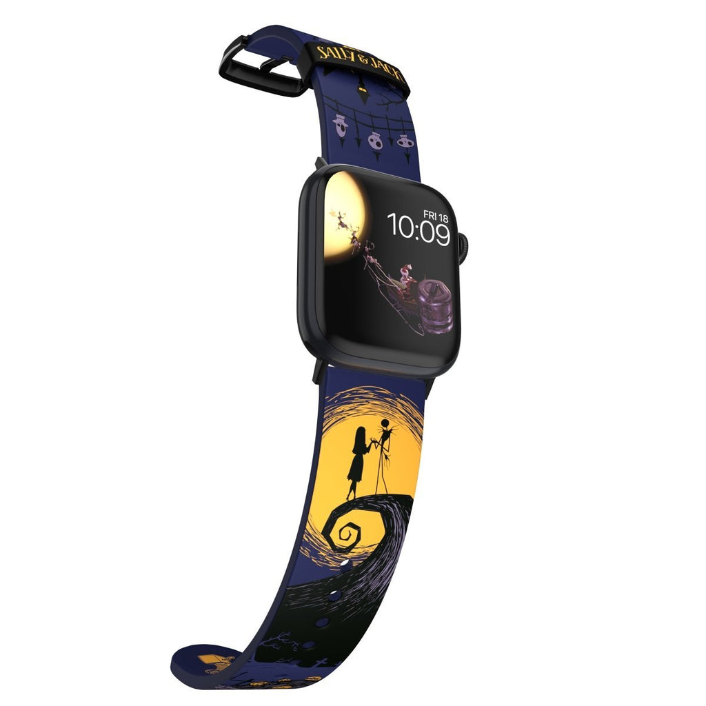 Nightmare Before Christmas - Misfit Love Smartwatch Band - MobyFox