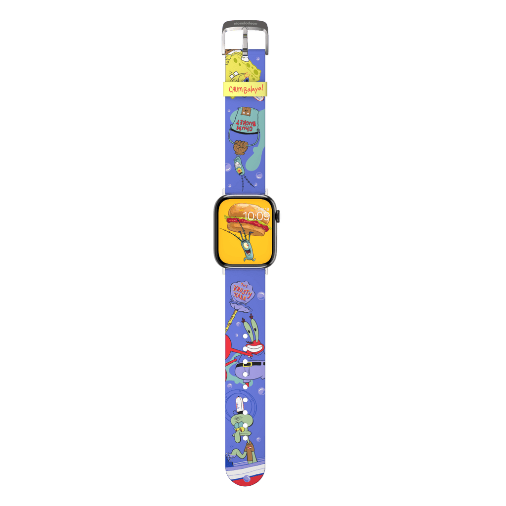 Sponge Bob - Krusty Krab Smartwatch Band - MobyFox