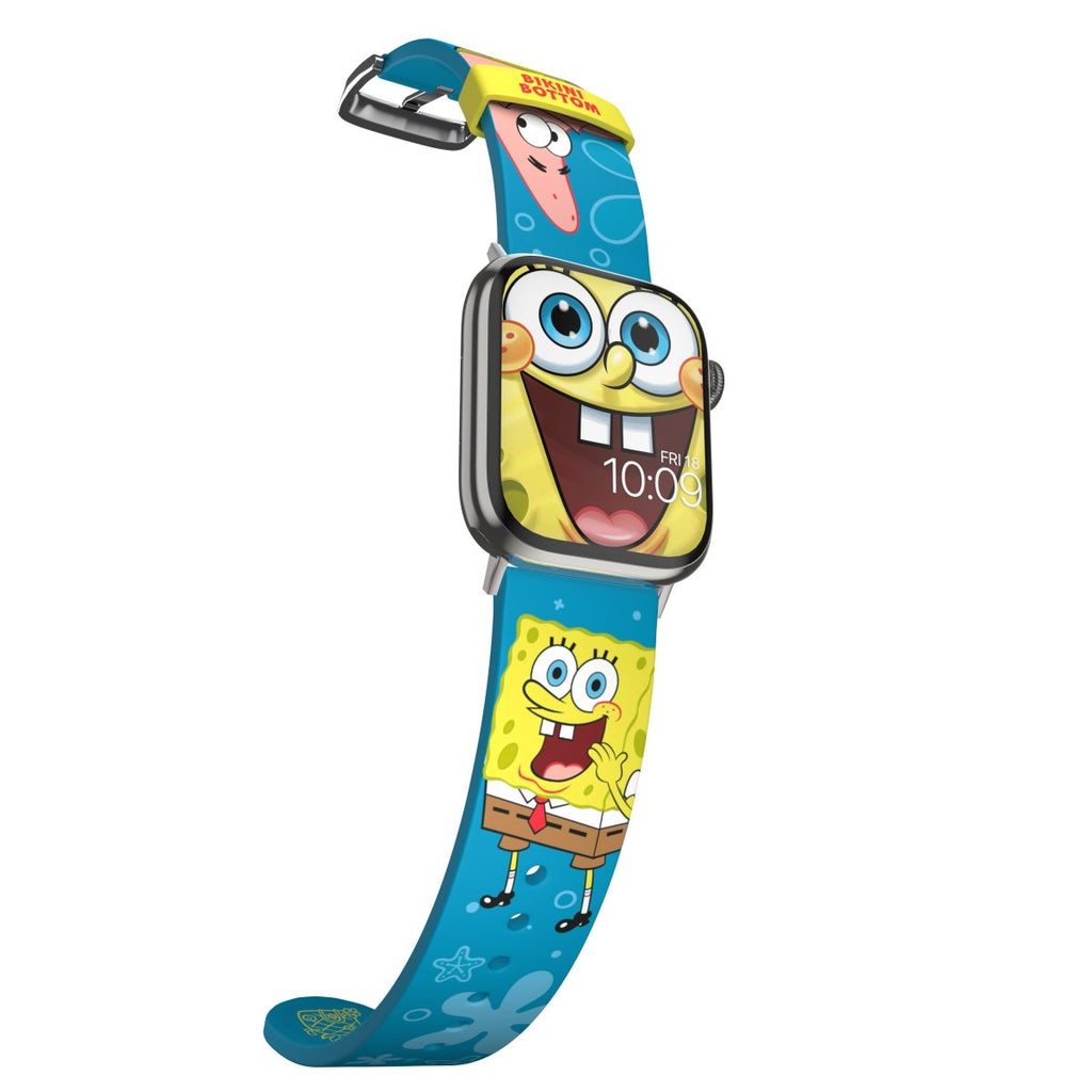 Sponge Bob - Bikini Bottom Smartwatch Band - MobyFox
