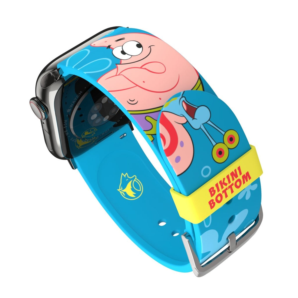 Sponge Bob - Bikini Bottom Smartwatch Band - MobyFox