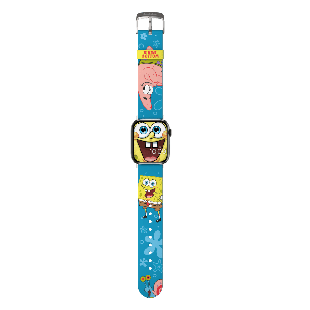 Sponge Bob - Bikini Bottom Smartwatch Band - MobyFox