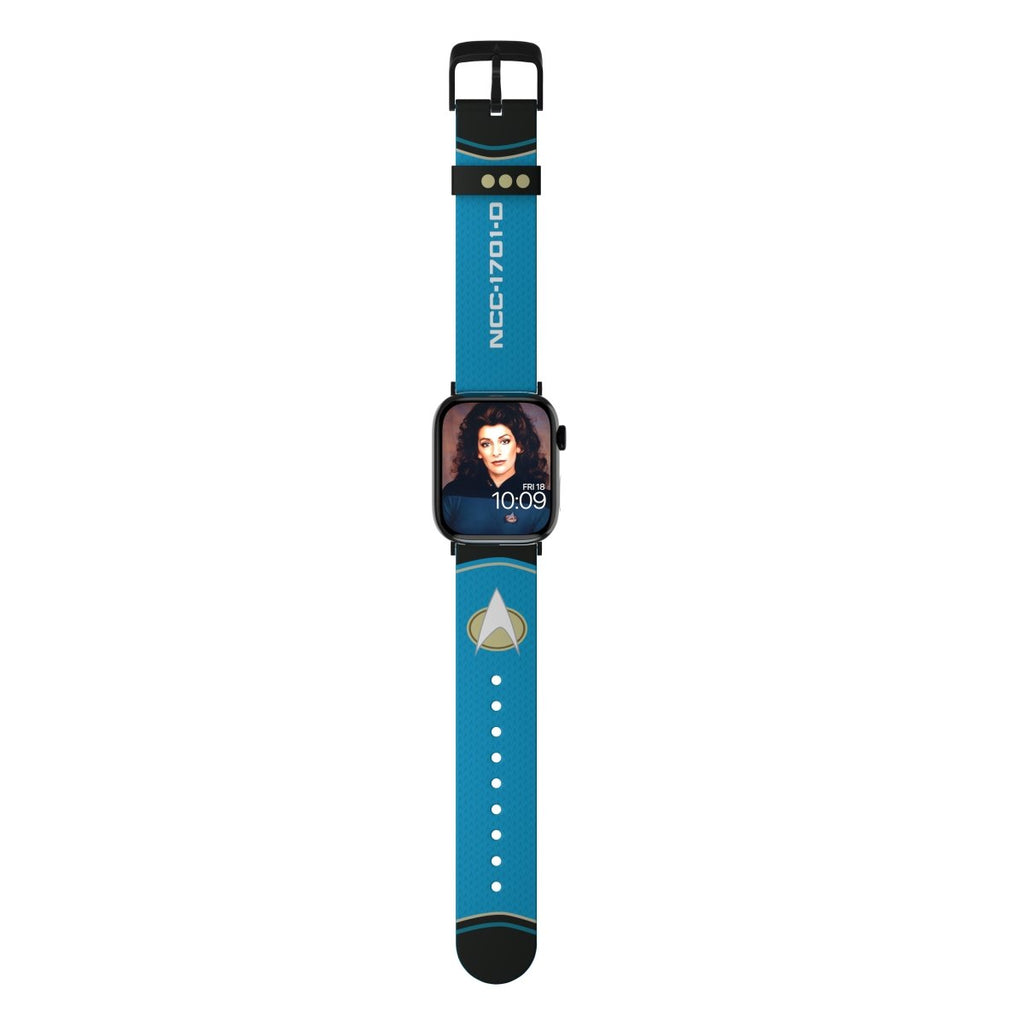 Star Trek - Starfleet Sciences Smartwatch Band - MobyFox