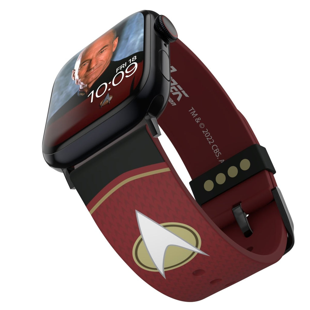 Star Trek - Starfleet Command Smartwatch Band - MobyFox
