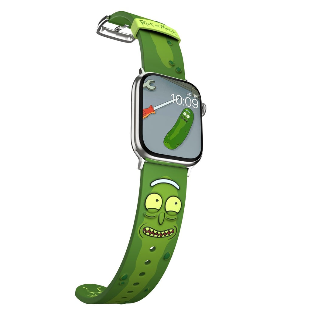 Rick and Morty - Pickle Rick 3D Smartwatch Band - MobyFox