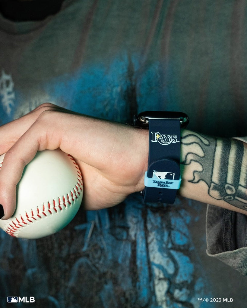 MLB - Tampa Bay Rays Smartwatch Band - MobyFox
