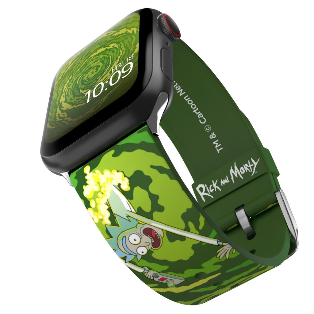 Rick and Morty - Open Portal Smartwatch Band - MobyFox