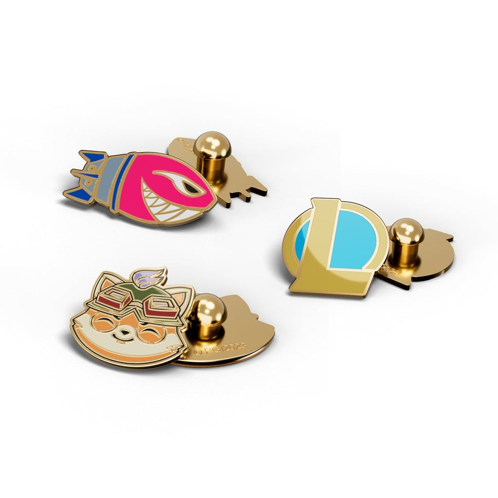 League of Legends - Charms 3-pack - MobyFox